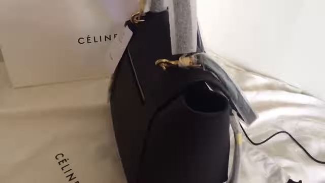 CELINE SMALL BELT BAG WITH STRAP