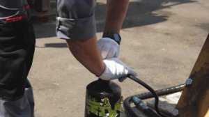 Традиционный совет №2. Как заправить гидромолот азотом