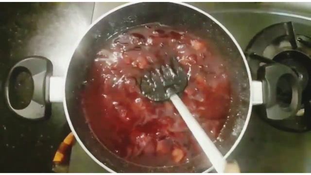 Aloo Bhukhara / Plum Ka Jam | Plum Marmalade |