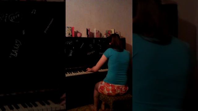 Актриса(нежность) на фортепиано) смотреть онлайн