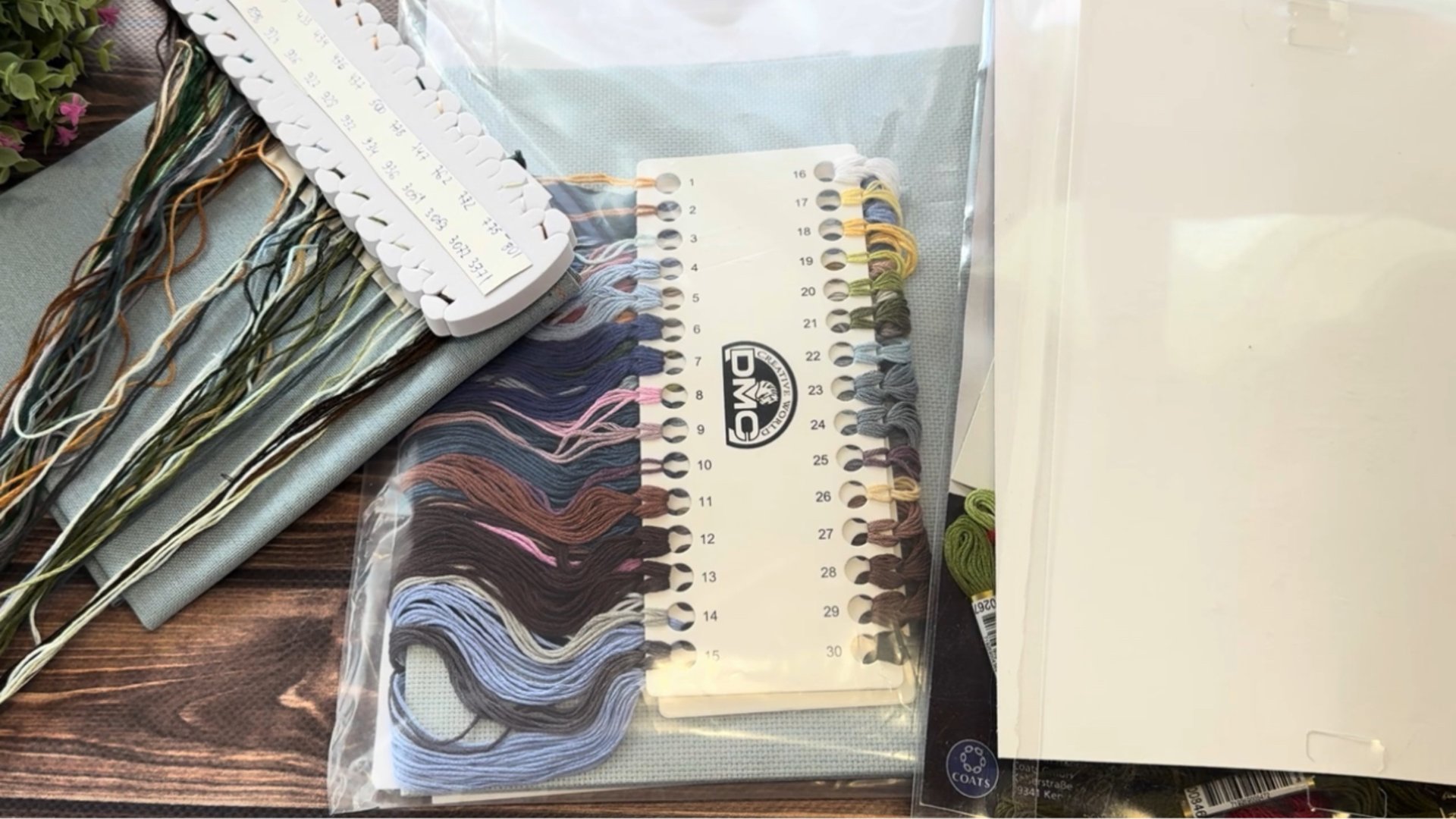 Вышивка крестом/ Долгожданные старты и процесс/ Часть 1. смотреть онлайн