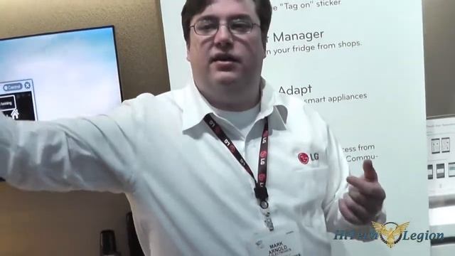 CES 2013 - Day 1 - LG Smart Appliances