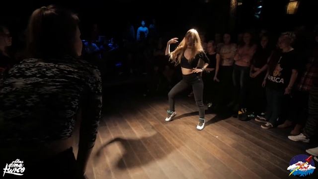 DANCEHALL PRO 1/5 | VALERITA VS VALERIA CHISOM | NEXT LEVEL BATTLE SPB
