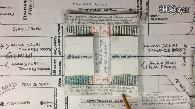 AN ANGIO FOR ANNA SALAI ROAD BLOCK AT SAFIRE SUBWAY смотреть онлайн