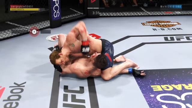 EA SPORTS™ UFC® 3 VFC 133 Dog fight смотреть онлайн