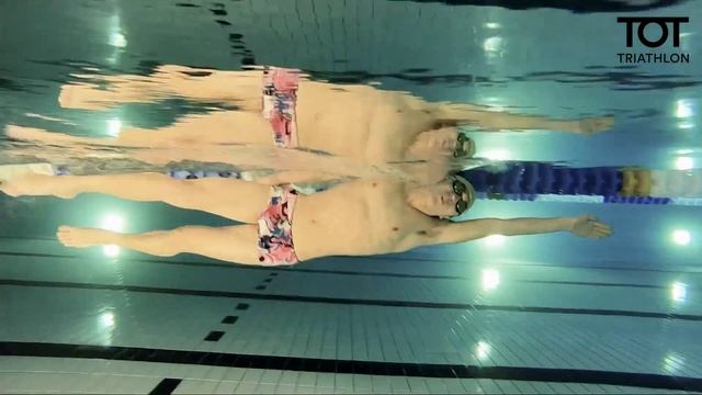 Benspark på sidan - Simteknik | TOT Triathlon смотреть онлайн