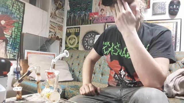 FIRE DABZZ!!!!!!! HONEY BADGER N HEAVENLY DAZE SAP!!!!! смотреть онлайн