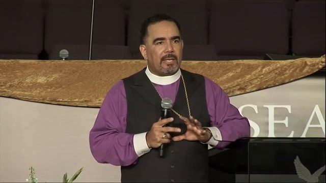 The Power of Another Touch - Bishop Johnathan Alvarado смотреть онлайн