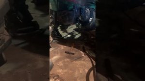 Минитрактор из луаза с двигателем лифан дизель15л.  Lifanс192F