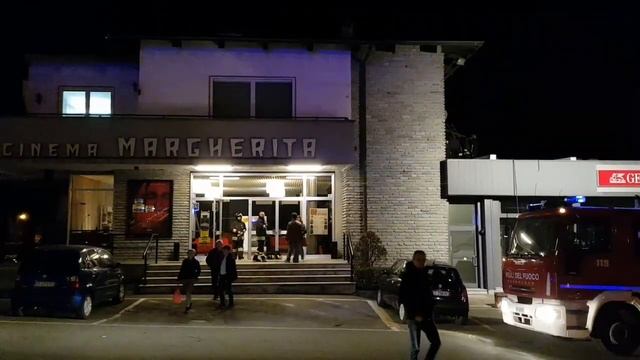 CUORGNE incendio cinema Margherita смотреть онлайн