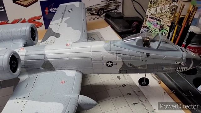 UMX A-10 Brushless Jet With Remote And Fishing Gear for Father's Day смотреть онлайн
