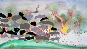 "ПОЖАР"  Петрушина Кира, Подчувалова Виолетта 2 класс