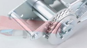 РЕМІНЬ СТЯЖНИЙ З ТРЕЩІТКОЮ 5T/ 10M/ ERGO STF=500/LC=2500 ЧЕРВОНИЙ