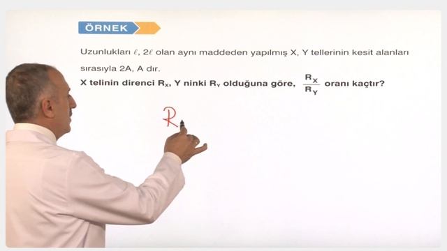 10. Sınıf FİZİK - Elektrik Akımı - Potansiyel Fark - Direnç ve Ohm Yasası смотреть онлайн