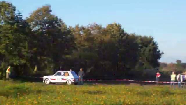 Peugeot 104 ZS Nederland Rally 2007 смотреть онлайн