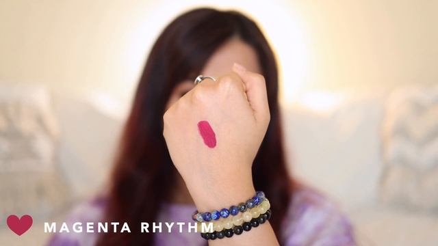 NEW LAKME ABSOLUTE MATTE MELT MINIS SWATCHES & REVIEW | STUNNING LIP SHADES! смотреть онлайн