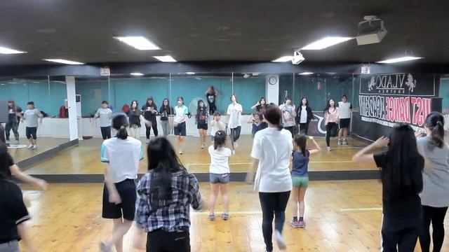 JUST DANCE K-POP CLASS SKETCH 2015.07.07@JUST DANCE смотреть онлайн