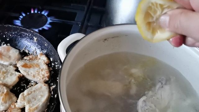 Рамен с грибами