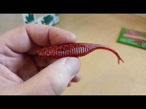 Распаковка посылки с приманкой JS Company Greedy Shad