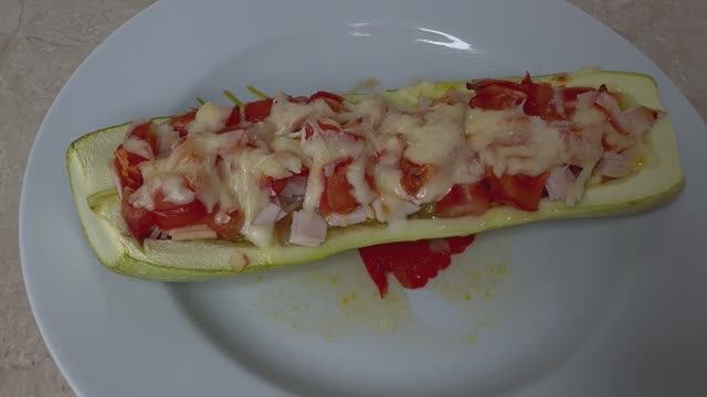 А Вы фаршировали кабачки