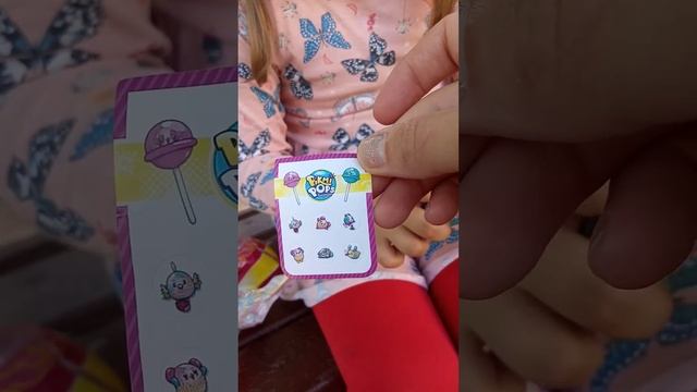 распаковка Pikmi Pops Surprise.