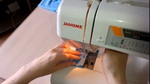 МК. Обработка застежки поло и воротника со стойкой в трикотажной футболке