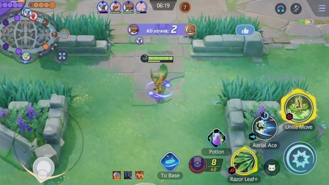 Leafeon IS busted!! Boost emblems, tips, and game play! *POKEMON UNITE* смотреть онлайн