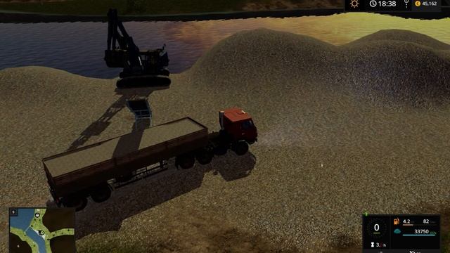 FS 17 Green Valley map #15 RÉM-bánya смотреть онлайн