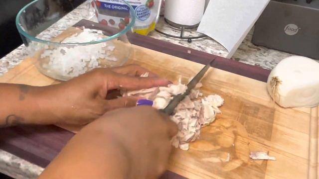 QUICK AND EASY CORNISH HEN SALAD! Cook With Me @SimplyChelle74 смотреть онлайн