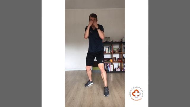 Boxe #2 - Circuit training Boxe anglaise смотреть онлайн