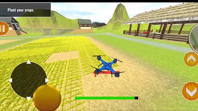 Drone Water Spray Farming Simulator #2 Android Gamesplays смотреть онлайн