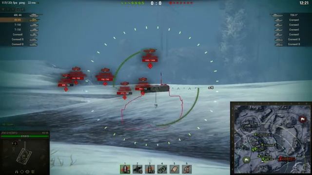 TOG Train CHOOO CHOOO! WoT replay! смотреть онлайн
