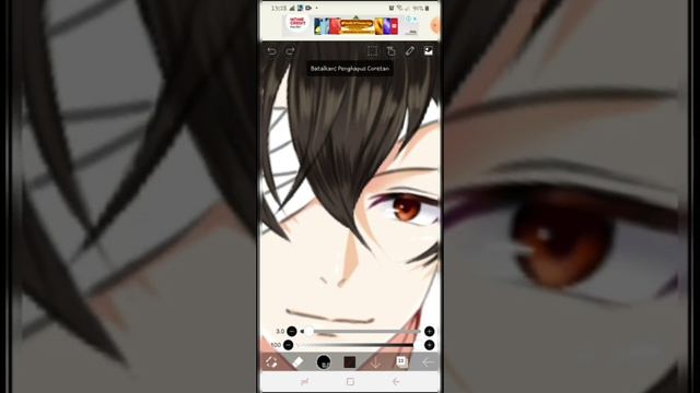 [How to color anime hair in ibis PaintX] Ibis PaintX coloring compilation: hair смотреть онлайн