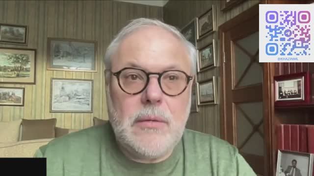 Михаил Хазин в программе "Полный Контакт" 15 04 2025 смотреть онлайн