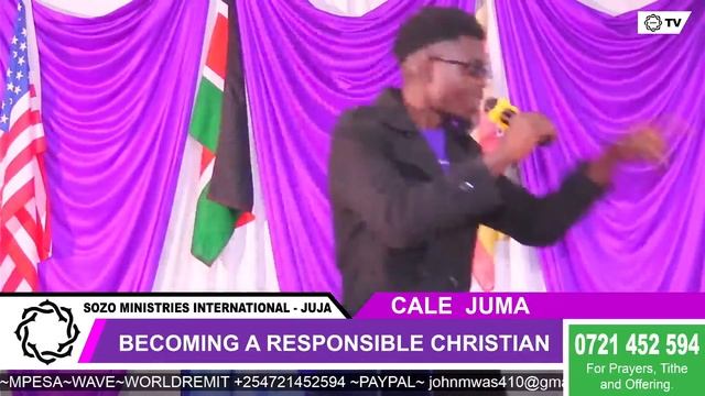 BECOMING A RESPONSIBLE CHRISTIAN - Cale Juma смотреть онлайн