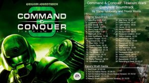 Command & Conquer 3: Tiberium Wars Complete Soundtrack