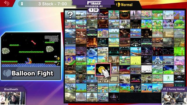 FREAKS Ultra 55 Singles Winners: RisuSheath (Bowser Jr) vs FF | Funny Hentai (Richter) смотреть онлайн