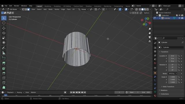 A QUICK BLENDER TIP! ON HOW TO Model a bottle cover with GOOD TOPOLOGY IN BLENDER 4.0 смотреть онлайн