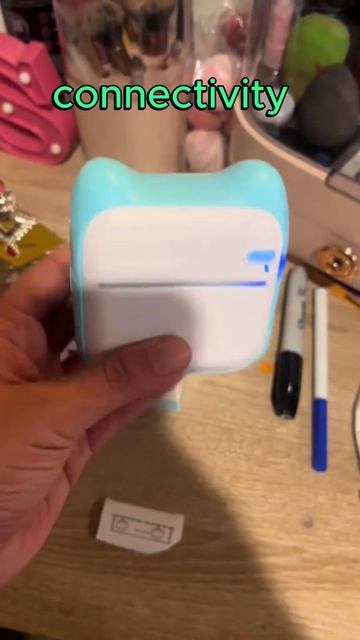 Portable mini printer #shortsfeed #viral #gadgets смотреть онлайн