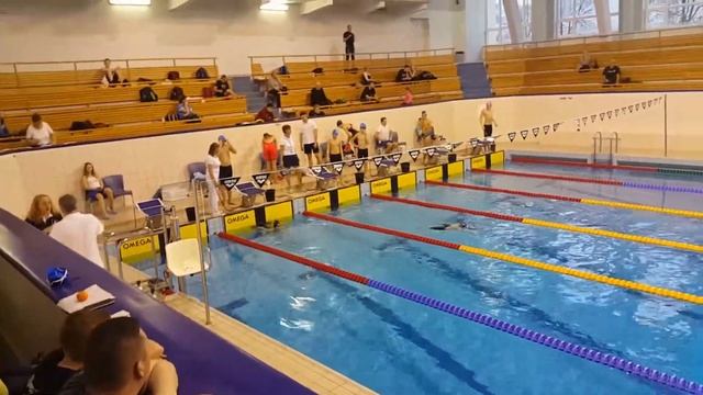 Дима 100 брасс - декабрь 2016