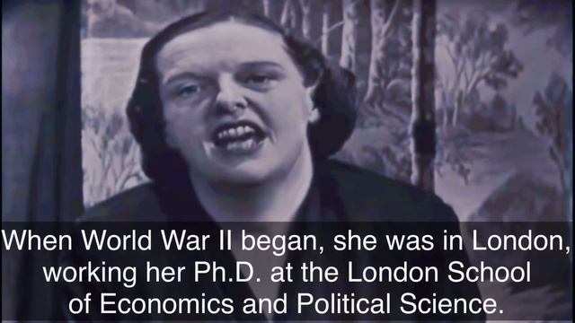 Who Was The Amazing Debate Moderator, Mrs. Helen Hiett Waller? смотреть онлайн