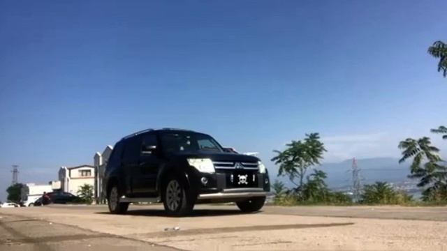 Mitsubishi Pajero 3.7 200hp