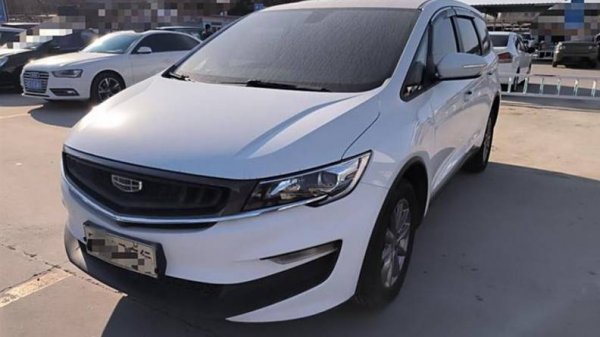 Компактвэн Geely Jiaji от Carvizor _ ознакомление с китайским минивэном