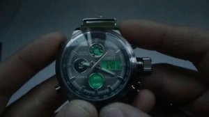 Армейские часы АМСТ AMST 3003 оригинал инструкция на русском, настройка, отзывы, цена, купить