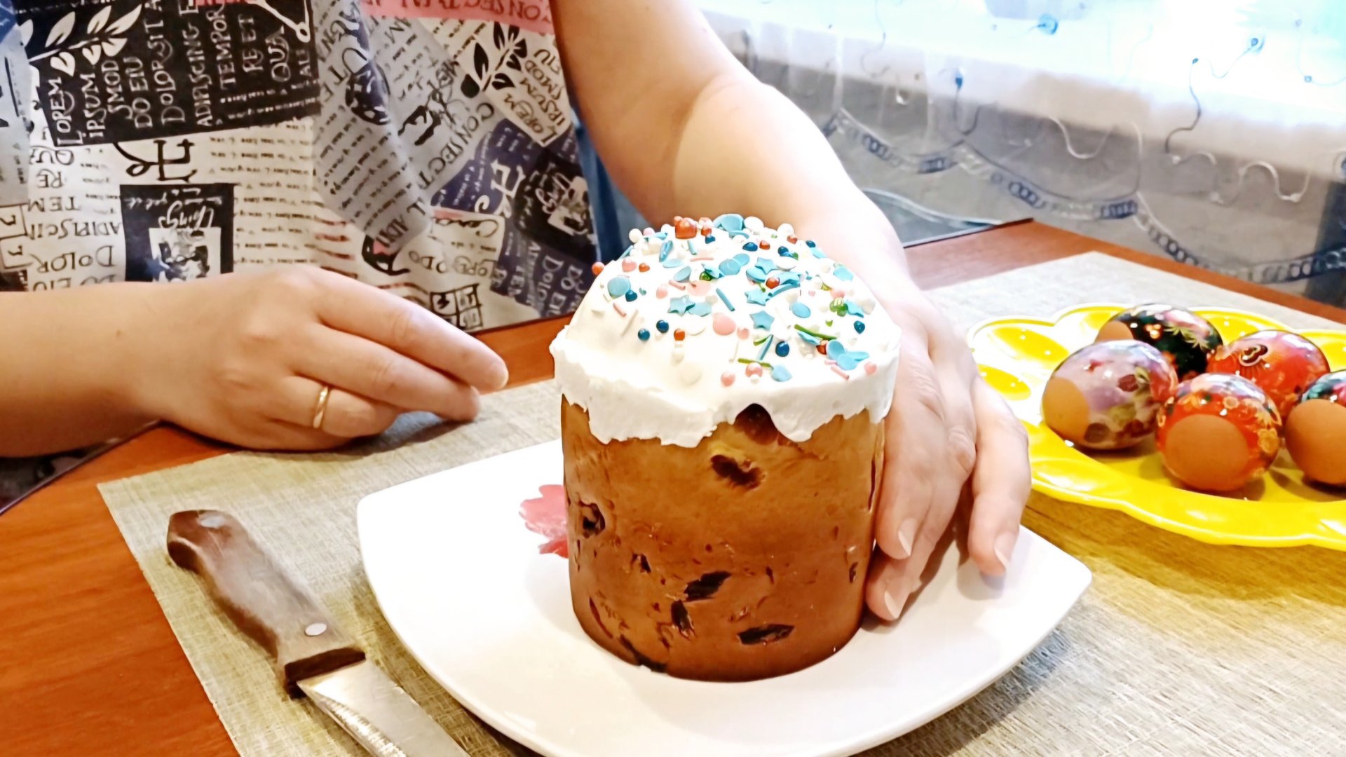 Впервые пеку куличи/Диетический салат с апельсином/Гуляем по набережной смотреть онлайн