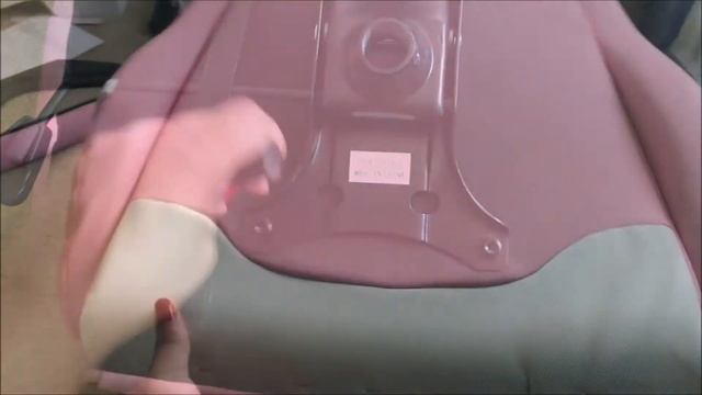 PINK GAMING CHAIR! (SETUP/REVIEW!) смотреть онлайн