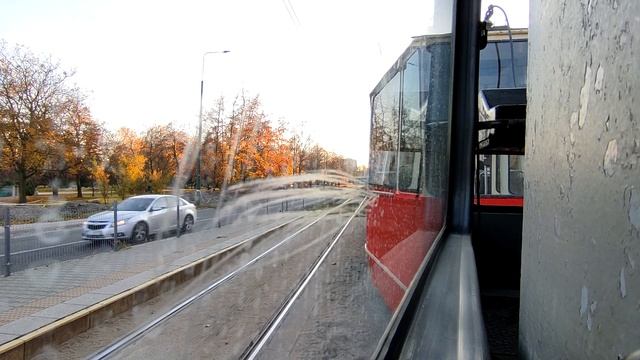 Tramwaje Śląskie Linia T27 #629+630 смотреть онлайн