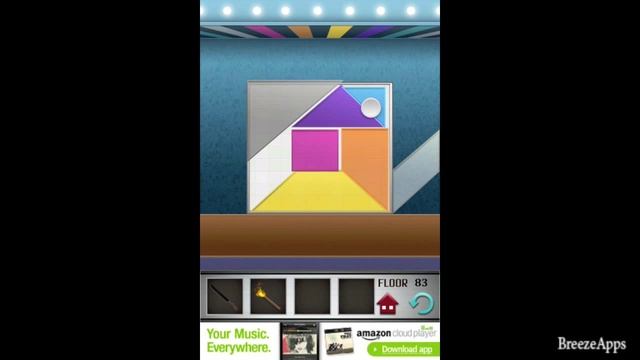 Прохождение 100 floors 83 уровень. смотреть онлайн