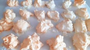 Безе без сахара! Кето рецепт.