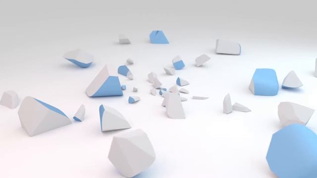 Experimenting with cell fracturing in blender смотреть онлайн